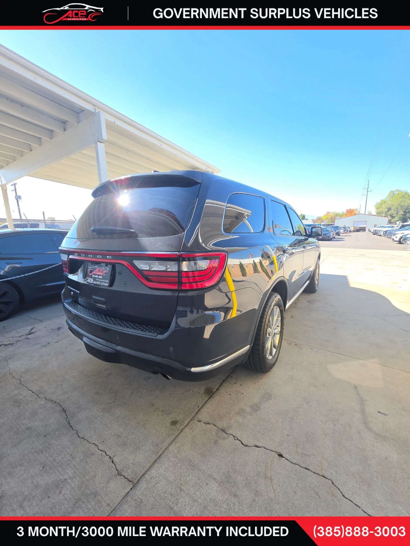 Used 2018 Dodge Durango AWD w/ Trailer Tow Group IV image 7