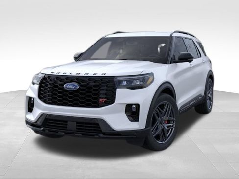 New 2026 Ford Explorer ST w/ Sun And Sound Package AWD/4WD image 2