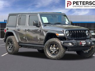 Used 2024 Jeep Wrangler Unlimited Sport AWD/4WD 360° Tour
