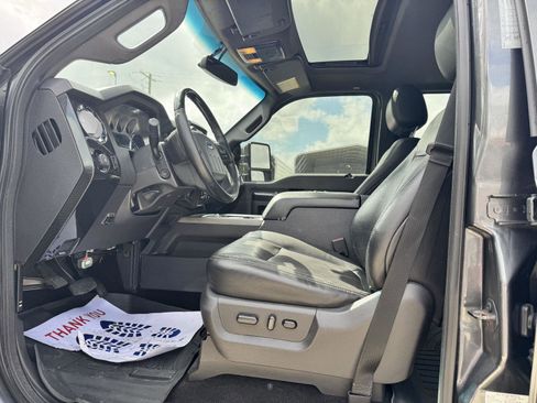 Used 2015 Ford F250 Lariat w/ Lariat Ultimate Package image 5