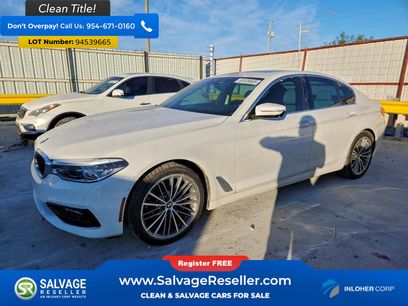 Used 2017 BMW 540i