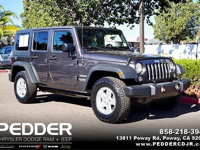 Used 2017 Jeep Wrangler Unlimited Sport w/ Quick Order Package 24S