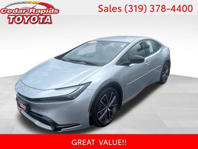 Certified 2024 Toyota Prius XLE