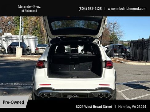 Used 2021 Mercedes-Benz GLC 43 AMG 4MATIC image 23