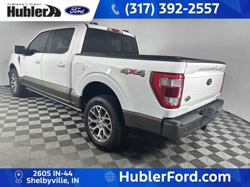 Used 2023 Ford F150 King Ranch w/ Equipment Group 601A High AWD/4WD image 6