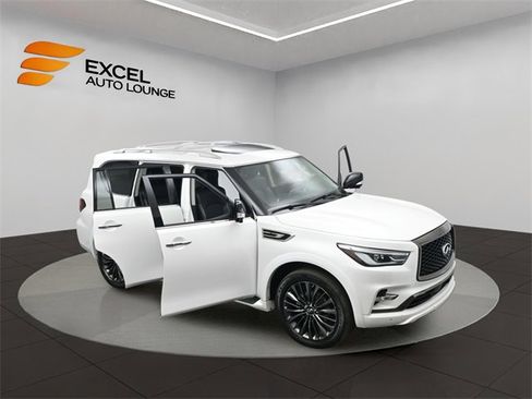 Used 2021 INFINITI QX80 Premium Select w/ Cargo Package image 61