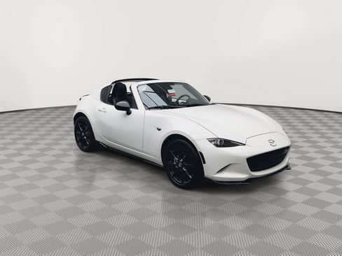 Used 2021 MAZDA MX-5 Miata RF Club w/ Appearance Package RWD image 28