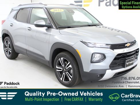 Certified 2023 Chevrolet TrailBlazer LT FWD image 1