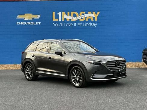 Used 2020 MAZDA CX-9 Signature AWD/4WD image 1