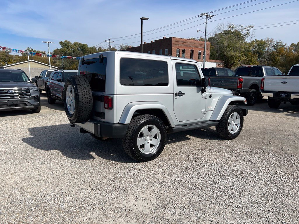 Used 2011 Jeep Wrangler Sahara w/ Trailer Tow Group AWD/4WD image 8