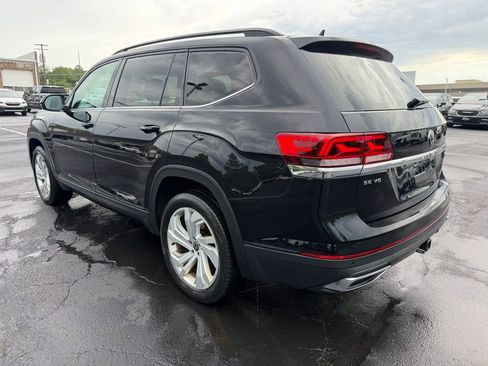 Used 2021 Volkswagen Atlas SE w/ Towing Package AWD/4WD image 9