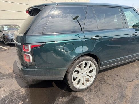 Used 2020 Land Rover Range Rover Long Wheelbase Autobiography image 13