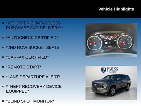 Used 2021 Chevrolet Tahoe Premier w/ Premium Package image 4