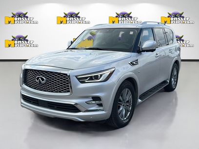 Used 2019 INFINITI QX80 Luxe