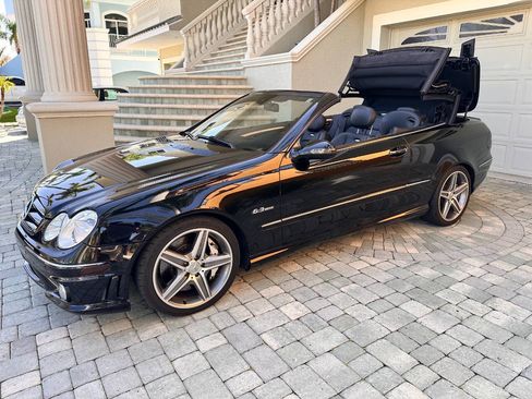 Used 2007 Mercedes-Benz CLK 63 AMG Cabriolet image 63