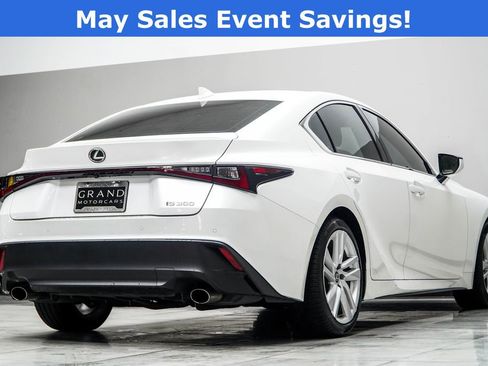 Used 2023 Lexus IS 300 w/ Comfort Package RWD image 12