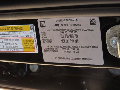 Used 2024 GMC Yukon XL Denali w/ Denali Reserve Package AWD/4WD image 33