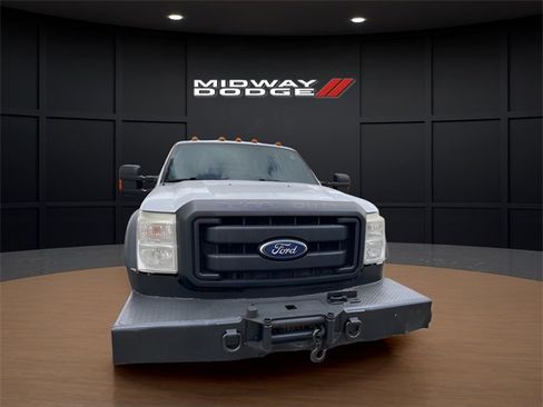 Used 2015 Ford F550 4x4 Crew Cab Super Duty image 5