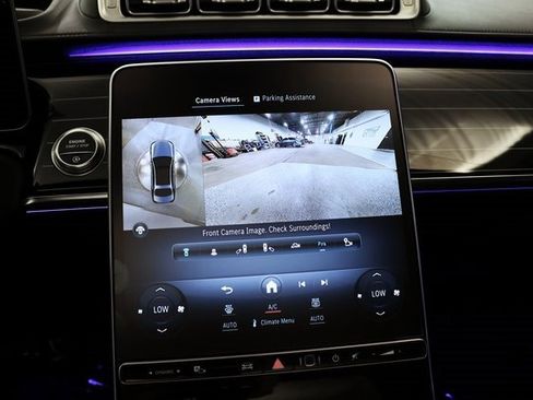 Used 2022 Mercedes-Benz S 580 4MATIC Sedan w/ Rear Seat Package image 26