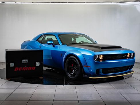 Used 2018 Dodge Challenger SRT Demon w/ Demon Vehicle Storage Package image 15