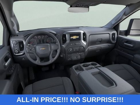 New 2026 Chevrolet Silverado 2500 Custom AWD/4WD image 9