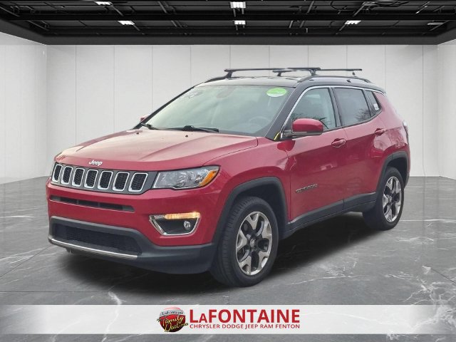 Used 2018 Jeep Compass Limited AWD/4WD image 1