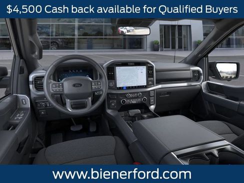 New 2025 Ford F150 XLT w/ Equipment Group 302A MID image 10