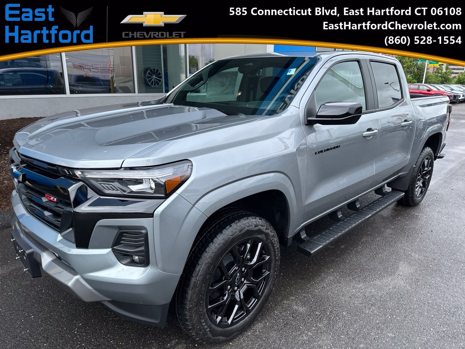 New 2026 Chevrolet Colorado Z71 AWD/4WD image 1