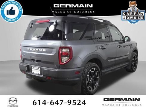 Used 2021 Ford Bronco Sport Outer Banks AWD/4WD image 7