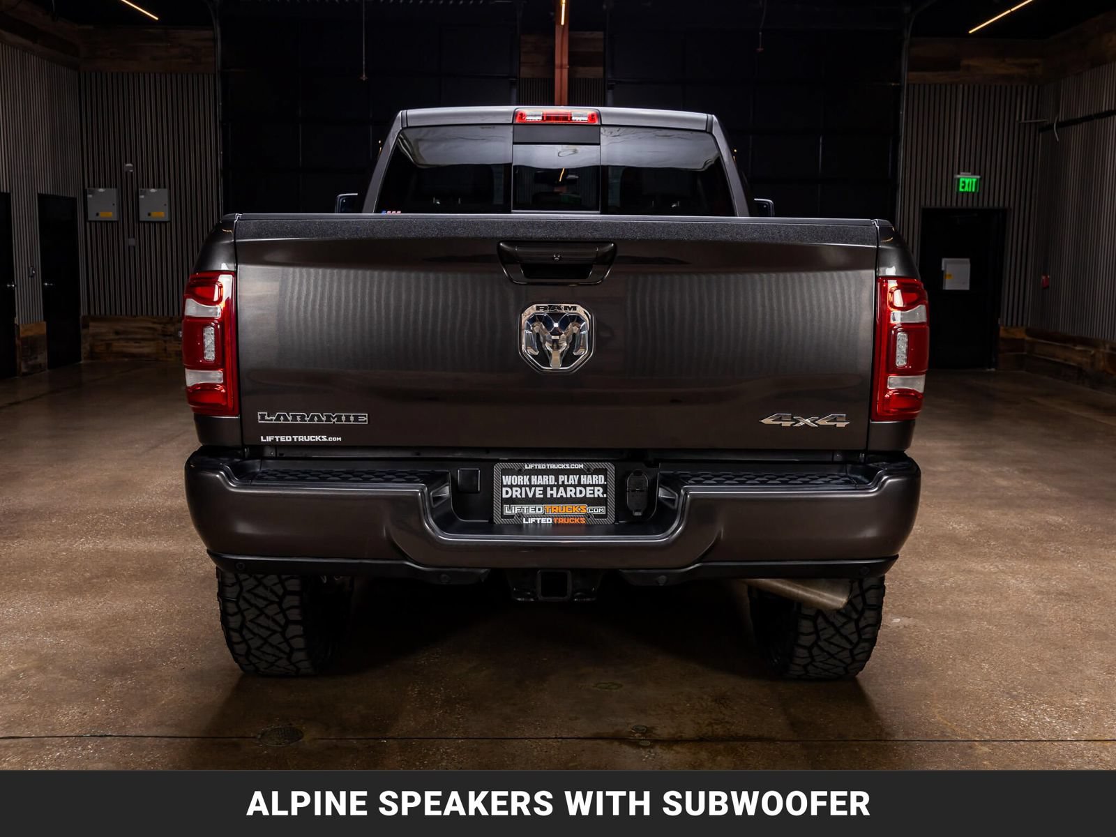 Used 2023 RAM 2500 Laramie AWD/4WD image 8