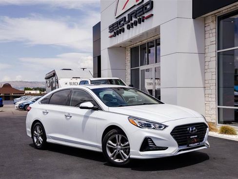 Used 2018 Hyundai Sonata Limited w/ Cargo Package FWD image 1