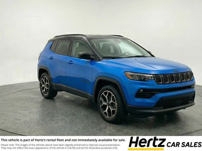 Used 2025 Jeep Compass Limited