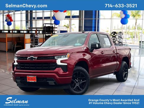 Used 2025 Chevrolet Silverado 1500 RST w/ All Star Edition Plus image 1