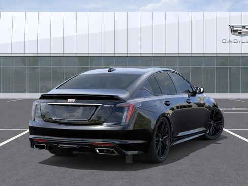 New 2026 Cadillac CT5 Sport w/ LPO, ONYX Package RWD image 4