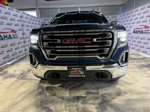 Used 2019 GMC Sierra 1500 SLT w/ SLT Premium Package image 3