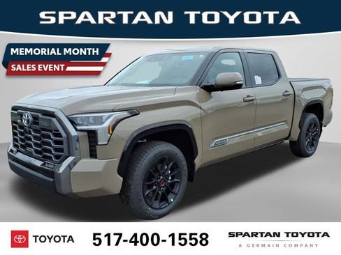 New 2026 Toyota Tundra Platinum AWD/4WD image 1