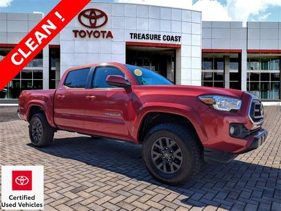 Certified 2020 Toyota Tacoma SR5