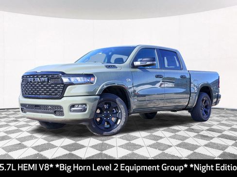 New 2026 RAM 1500 4x4 Crew Cab image 2