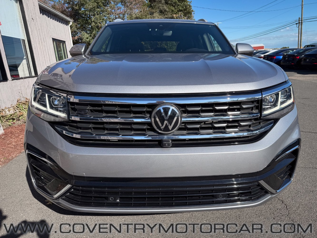 Used 2022 Volkswagen Atlas Cross Sport SEL Premium R-Line AWD/4WD image 3