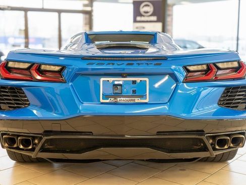 Used 2024 Chevrolet Corvette Stingray Preferred Conv w/ 2LT image 7