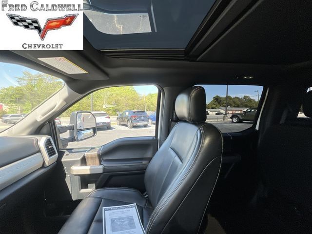Used 2022 Ford F250 Platinum AWD/4WD image 12