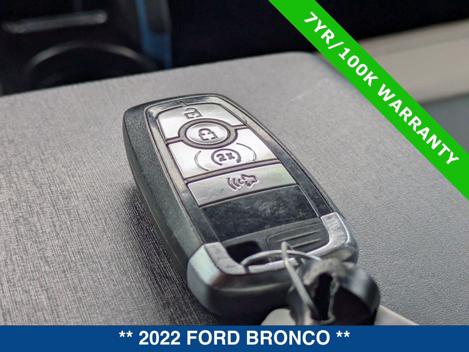 Certified 2022 Ford Bronco Wildtrak AWD/4WD image 35