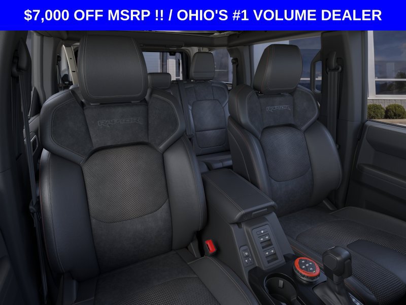 New 2026 Ford Bronco Raptor AWD/4WD image 10
