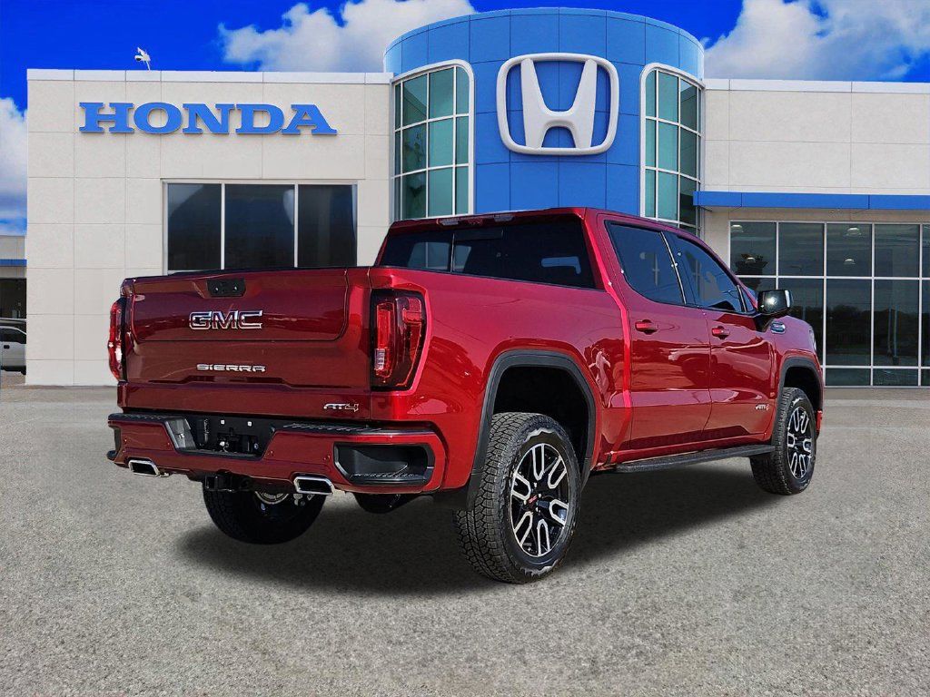 Used 2026 GMC Sierra 1500 AT4 w/ AT4 Premium Package AWD/4WD image 3