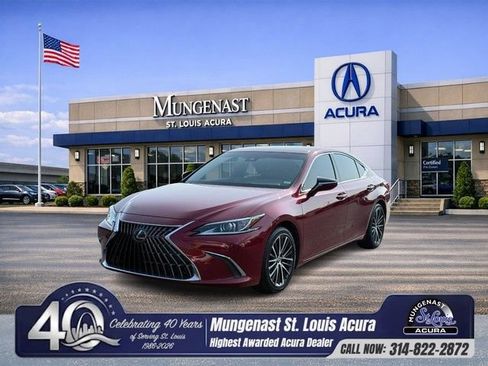 Used 2022 Lexus ES 350 w/ Premium Package FWD image 1