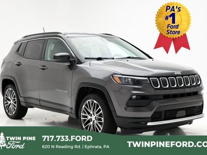 Used 2022 Jeep Compass Limited w/ Elite Group