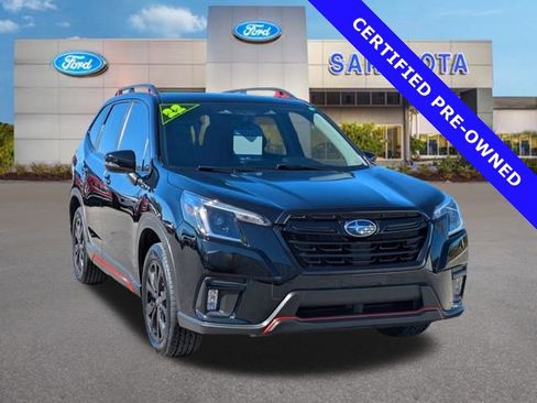 Used 2022 Subaru Forester Sport w/ Popular Package #3 image 1