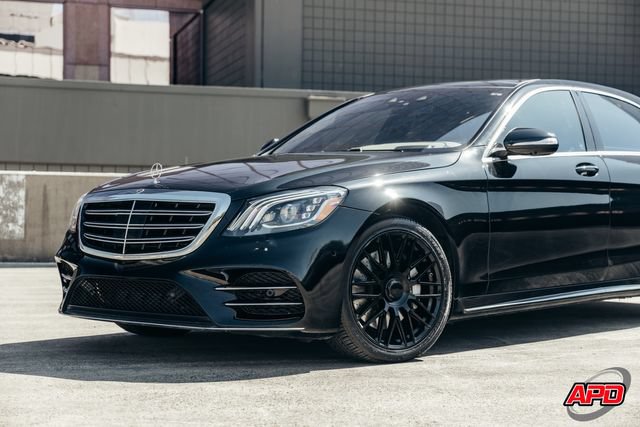 Used 2018 Mercedes-Benz S 560 Sedan image 34