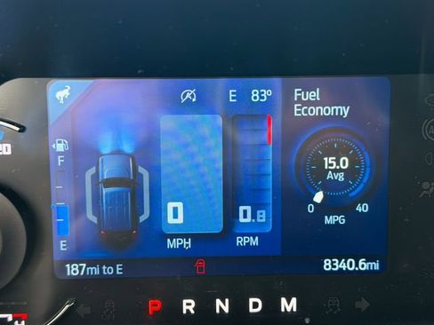 Used 2024 Ford Bronco Black Diamond AWD/4WD image 12