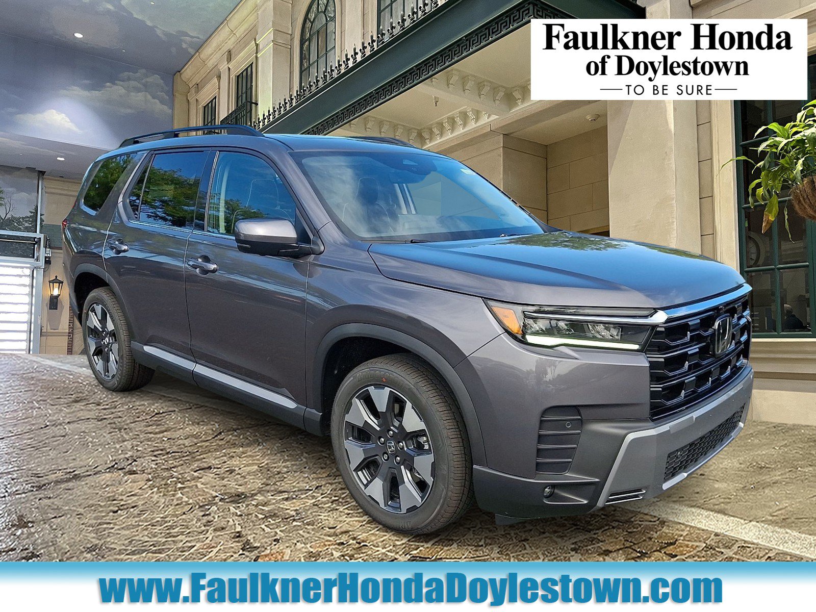 New 2026 Honda Pilot Elite image 1